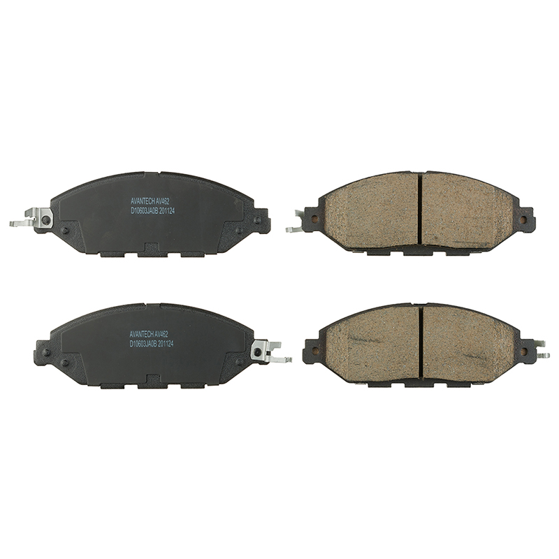 Колодки тормозные дисковые  передние INFINITI JX/QX60 2012 - 2015 / NISSAN MURANO 2016 -  / NISSAN PATHFINDER 2014 - 2017 AVANTECH AV462