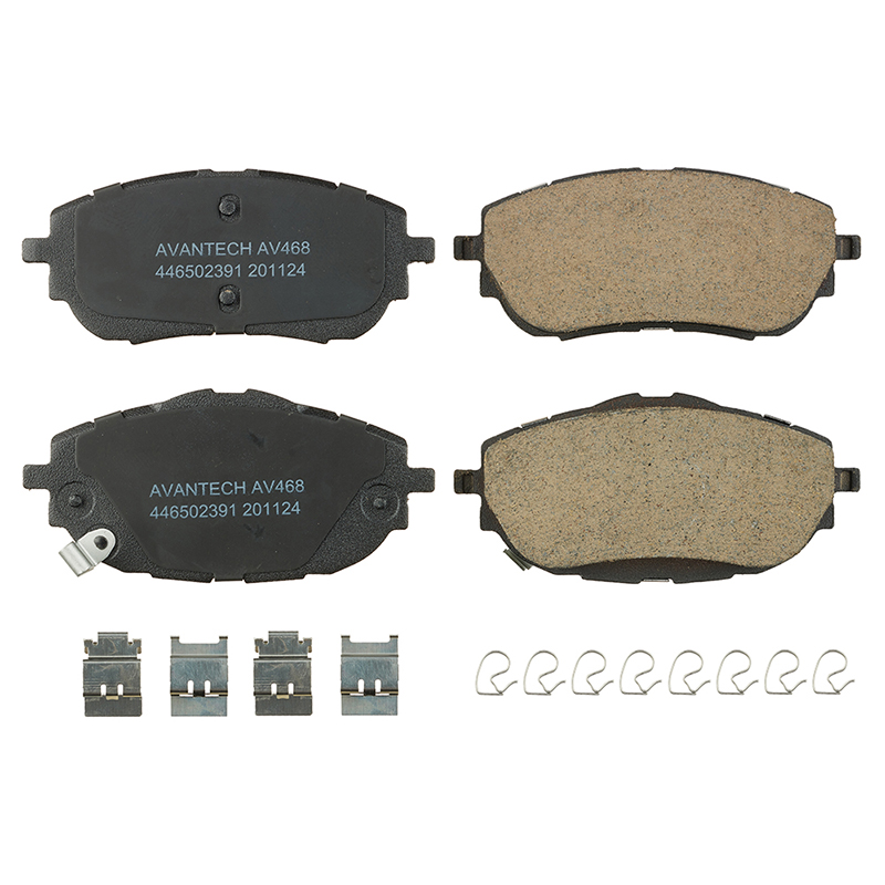 Колодки тормозные дисковые  передние AVANTECH AV468