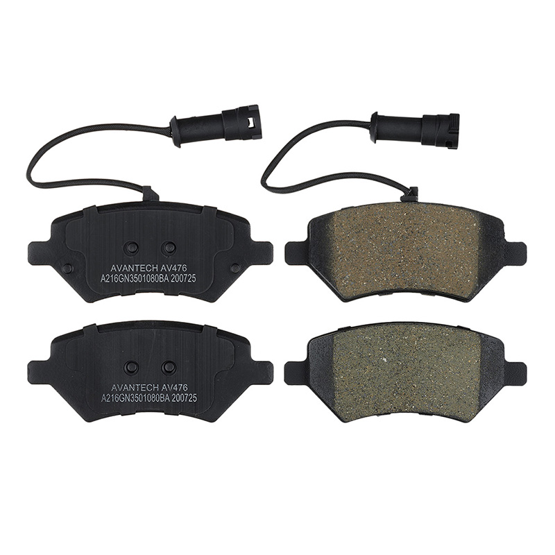 Колодки тормозные дисковые  передние AVANTECH AV476