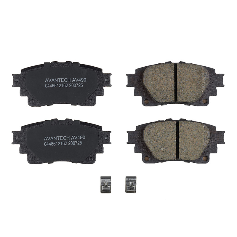 Колодки тормозные дисковые  задние AVANTECH AV490