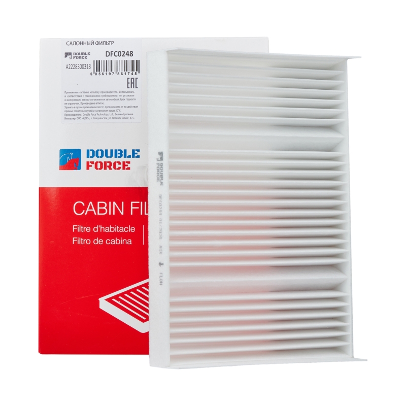 Фильтр салонный DOUBLE FORCE DOUBLE FORCE DFC0248