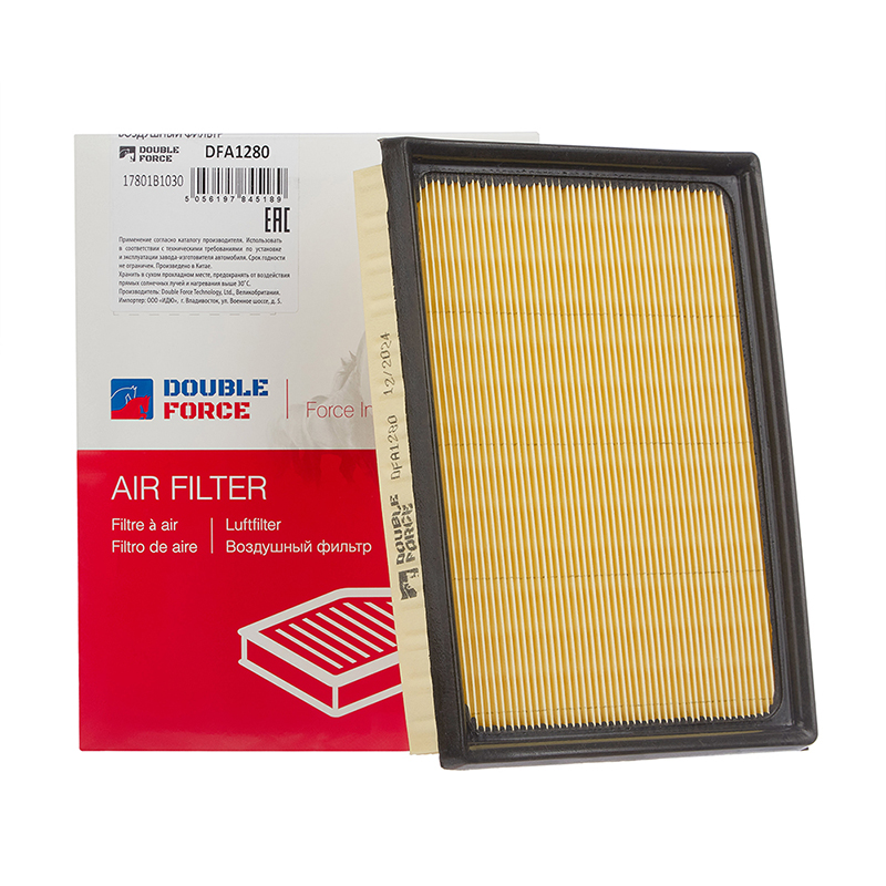 Фильтр воздушный DOUBLEFORCE DOUBLE FORCE DFA1280