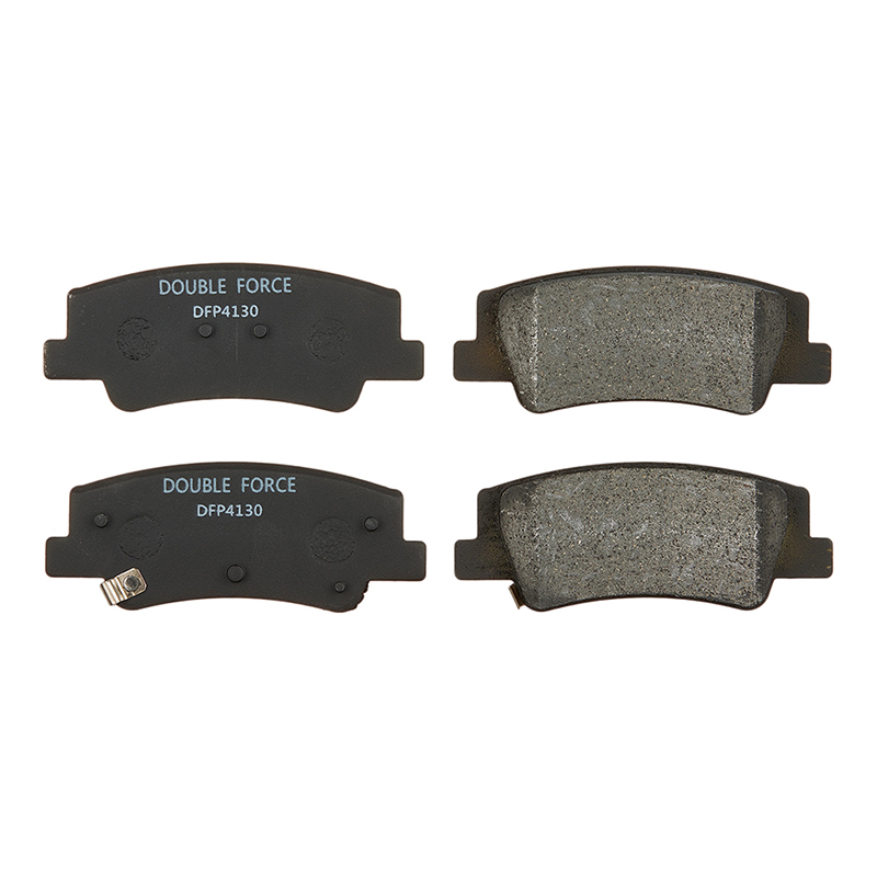 Колодки тормозные дисковые задние Double Force DOUBLE FORCE DFP4130
