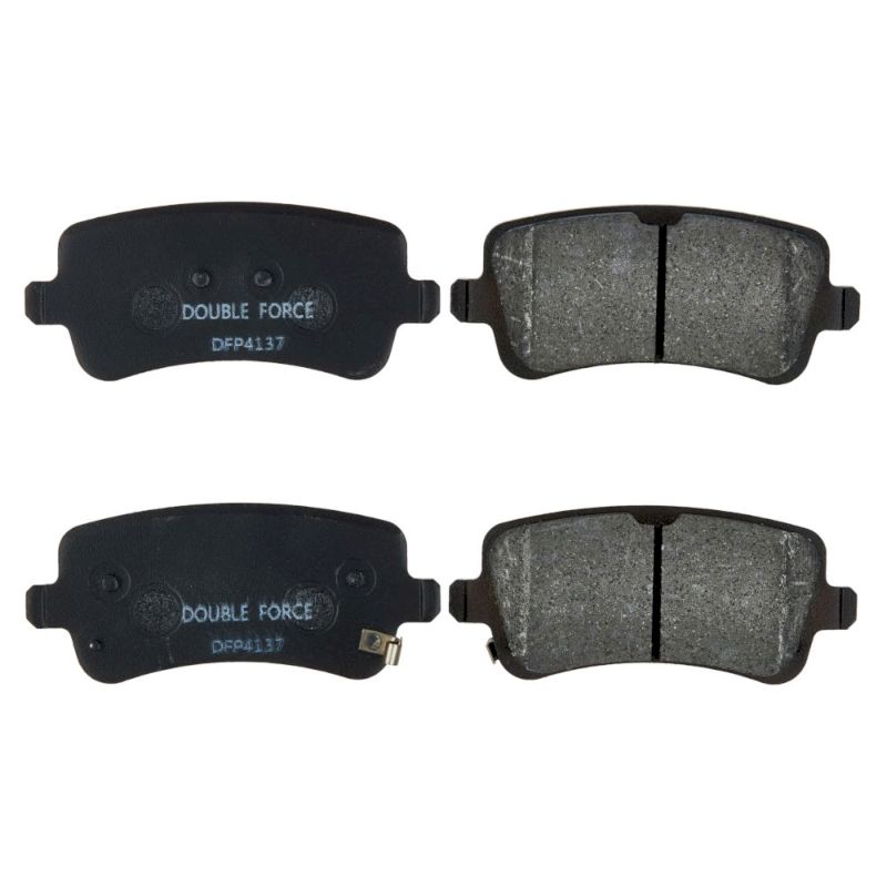 Колодки тормозные дисковые задние Double Force DOUBLE FORCE DFP4137