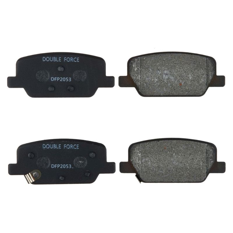 Колодки тормозные дисковые задние Double Force DOUBLE FORCE DFP2053