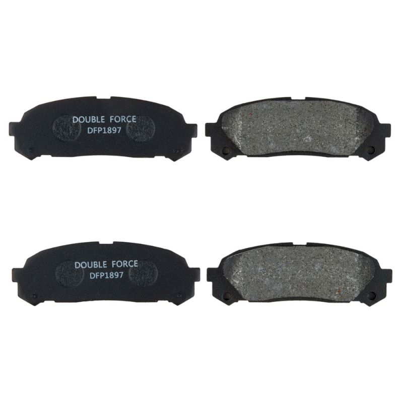 Колодки тормозные дисковые задние Double Force DOUBLE FORCE DFP1897