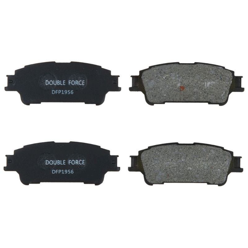 Колодки тормозные дисковые DOUBLE FORCE DFP1956