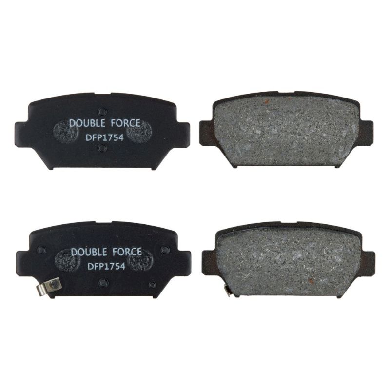 Колодки тормозные дисковые задние Double Force DOUBLE FORCE DFP1754