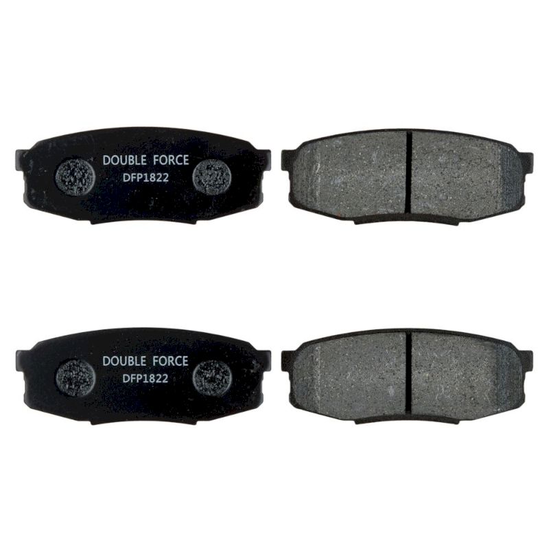 Колодки тормозные дисковые  (R) TOYOTA Land Cruiser 200 / Sequoia K60 / Tundra DOUBLE FORCE DFP1822
