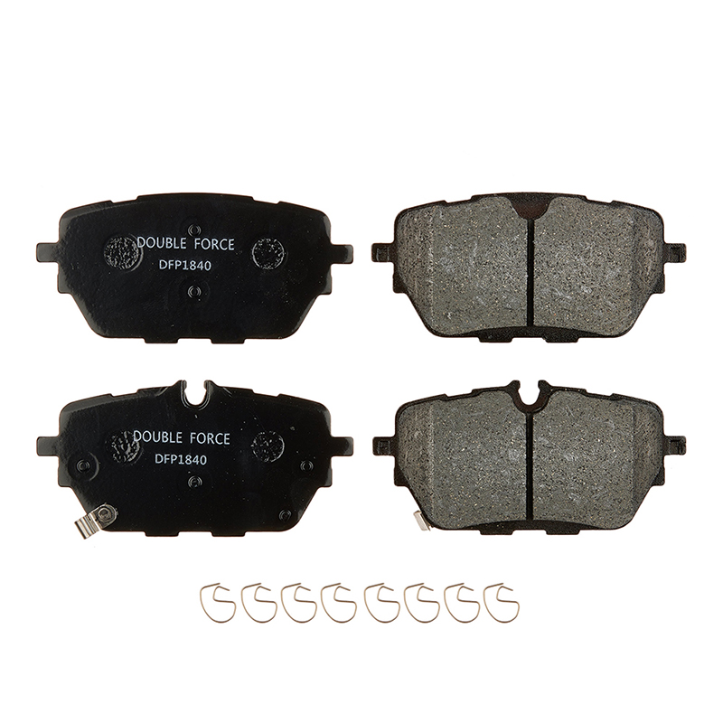 Колодки тормозные дисковые  (Rr) Li XIANG Li Auto L7 2022- Li Auto L8 2022- Li Auto L9 - DOUBLE FORCE DFP1840