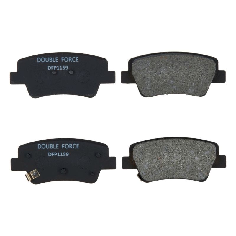 Колодки тормозные дисковые  (Rr) HYUNDAI Elantra - DOUBLE FORCE DFP1159