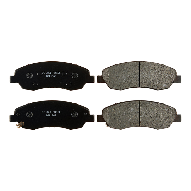 Колодки тормозные дисковые DOUBLE FORCE DFP1365