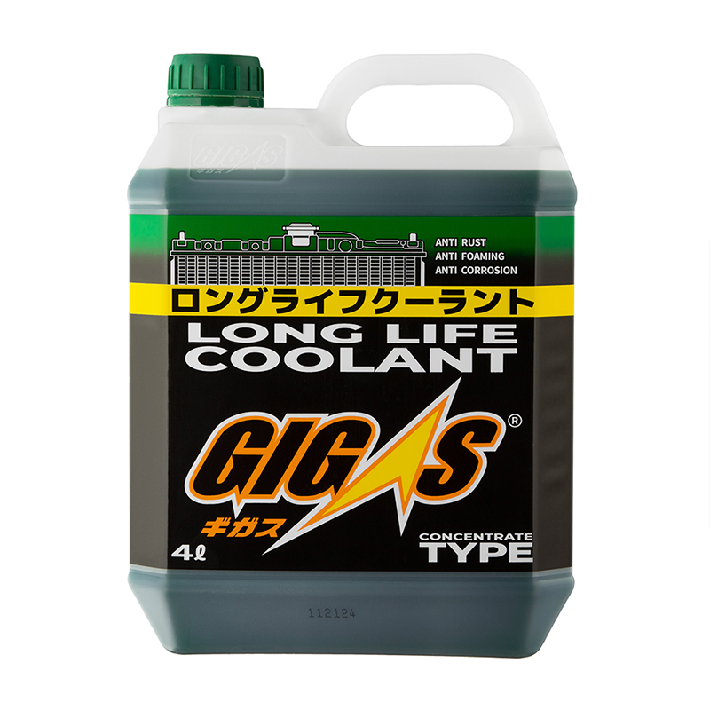 Антифриз  LONG LIFE COOLANT CONCENTRATE GREEN зеленый 4л 4л концентрат зеленый GIGAS LLCCG004