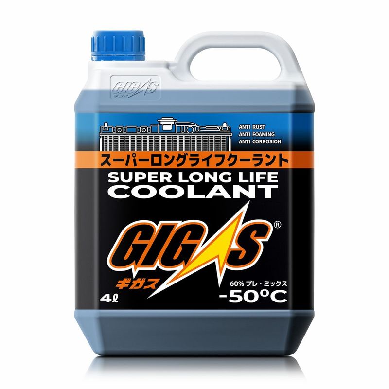 Охлаждающая Жидкость Green -50C 4Л. TOTACHI 