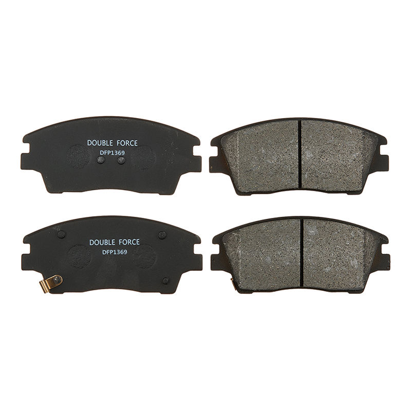 Колодки тормозные дисковые DOUBLE FORCE DFP1369