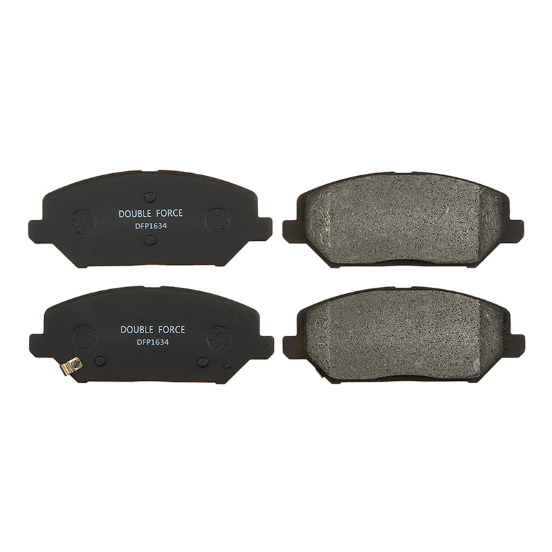 Колодки тормозные дисковые передние Double Force DOUBLE FORCE DFP1634