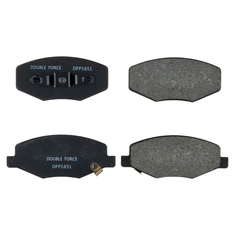 Колодки тормозные дисковые передние Double Force DOUBLE FORCE DFP1651