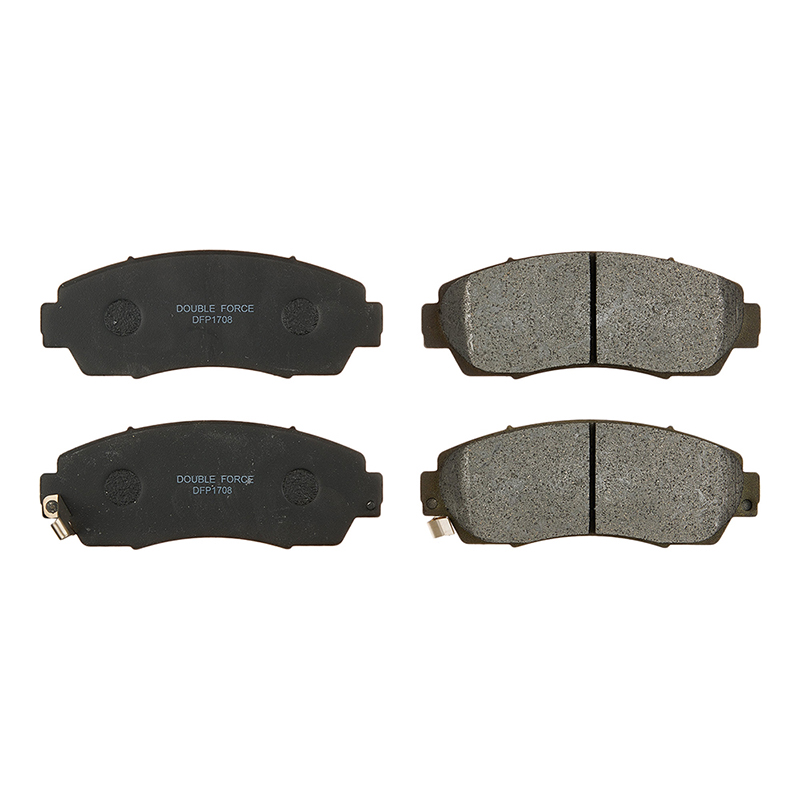 Колодки тормозные дисковые передние  (F)  Dargo 2022- H6 2021- DOUBLE FORCE DFP1708