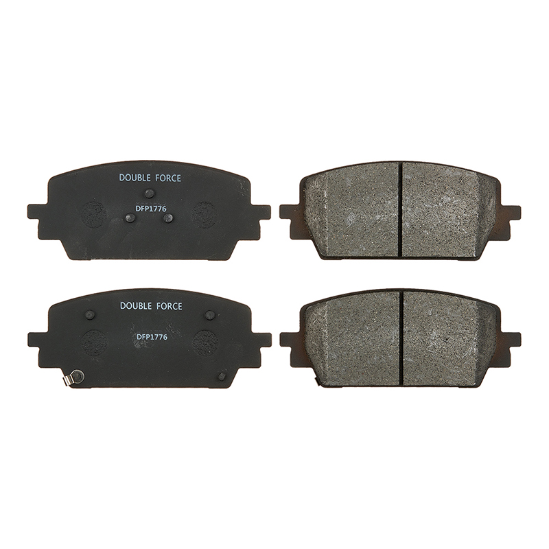 Колодки тормозные дисковые DOUBLE FORCE DFP1776