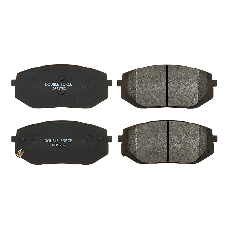 Колодки тормозные дисковые DOUBLE FORCE DFP1782