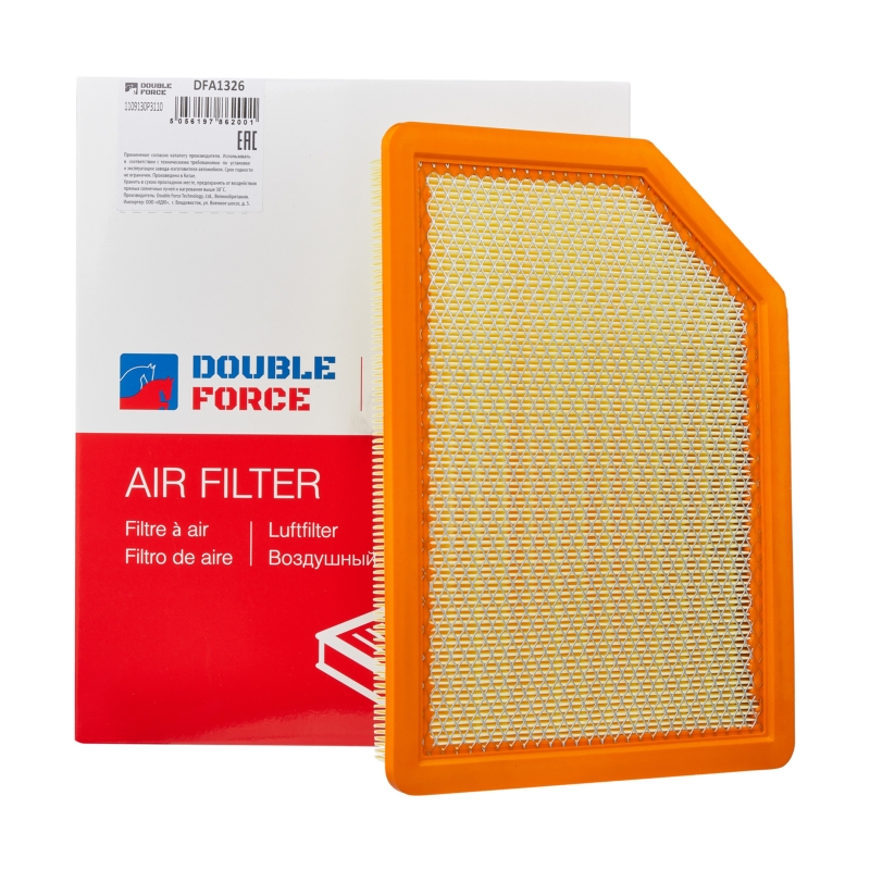Фильтр воздушный DOUBLE FORCE DOUBLE FORCE DFA1326
