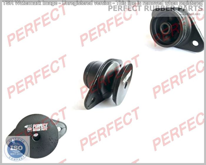 Подушка рамы  (Кратность 1 шт) TOYOTA HILUX 1GDFTV 052015 - 042019 / TOYOTA HILUX 2TRFE 052015 - 05 / TOYOTA HILUX 1GDFTV 062015 - 05 / TOYOTA HILUX 2KDFTV 052015 - 072017 / TOYOTA HILUX 1KDFTV 052015 - 072017 PERFECT TO22REVO402