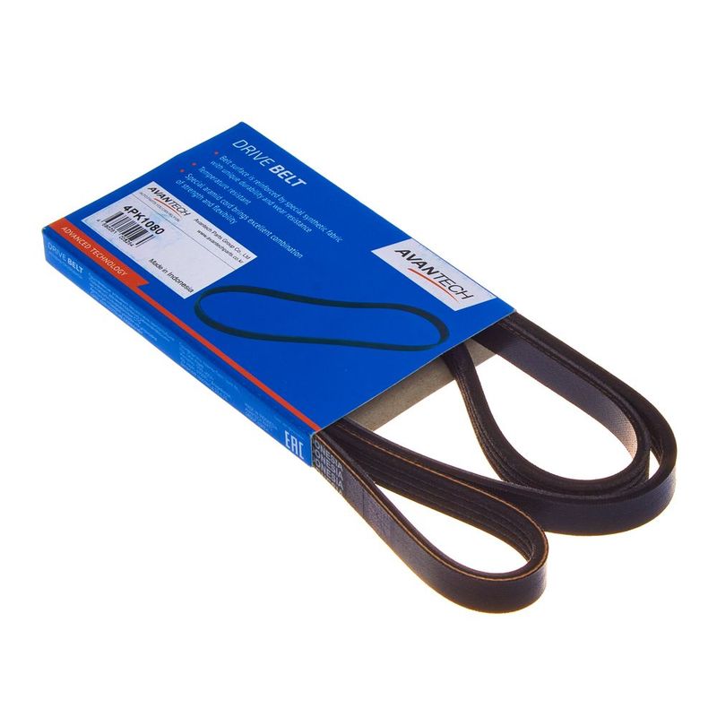 РЕМНИ ПРИВОДНЫЕ AVANTECH 4PK1080