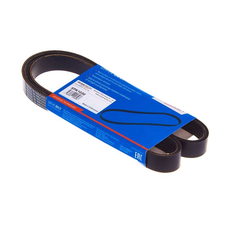Ремень поликлиновой AVANTECH 6PK1030