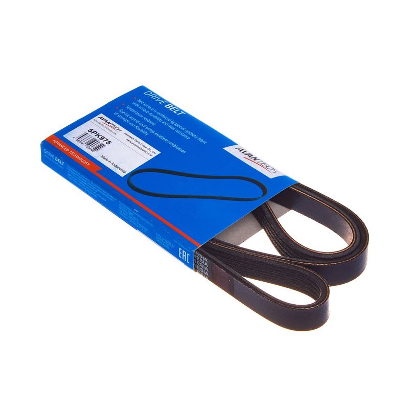 РЕМНИ ПРИВОДНЫЕ AVANTECH 5PK975