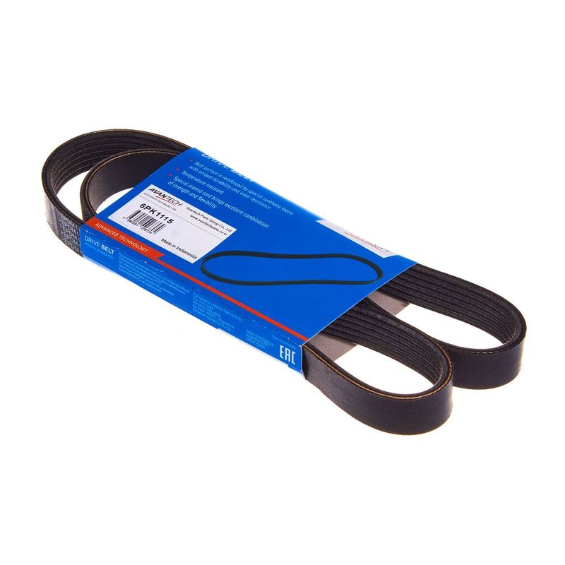 Ремень поликлиновый AVANTECH AVANTECH 6PK1115