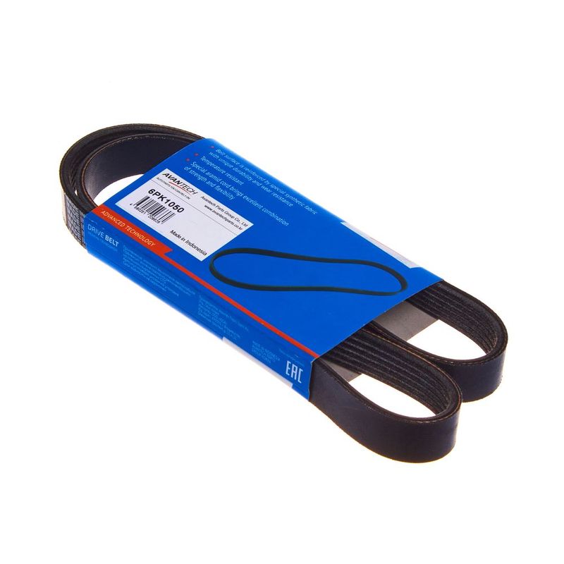 РЕМНИ ПРИВОДНЫЕ AVANTECH 6PK1050