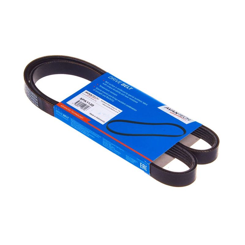 РЕМНИ ПРИВОДНЫЕ AVANTECH 5PK1120