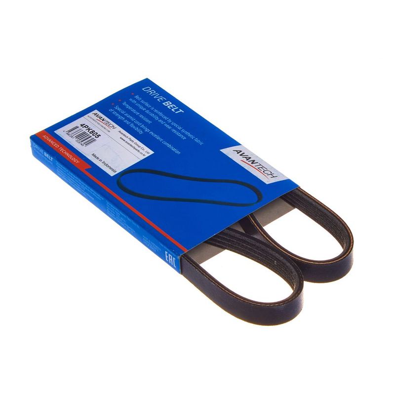 РЕМНИ ПРИВОДНЫЕ AVANTECH 4PK805