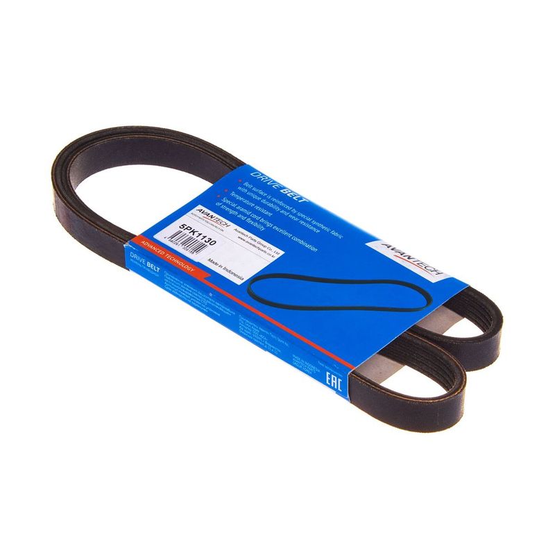 Ремень поликлиновой AVANTECH 5PK1130