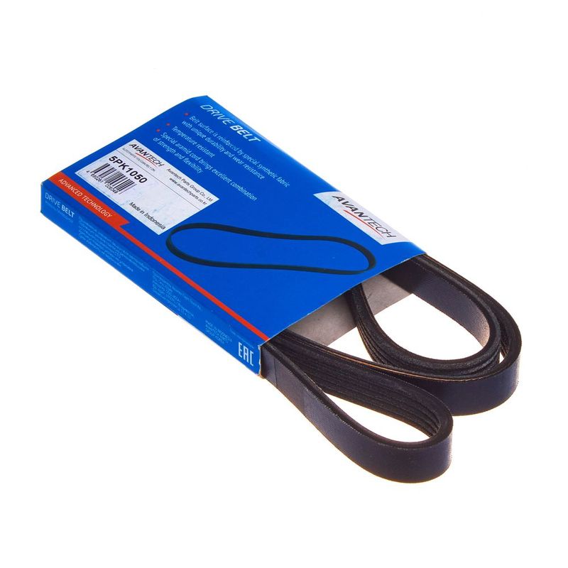 Ремень поликлиновый AVANTECH AVANTECH 5PK1050