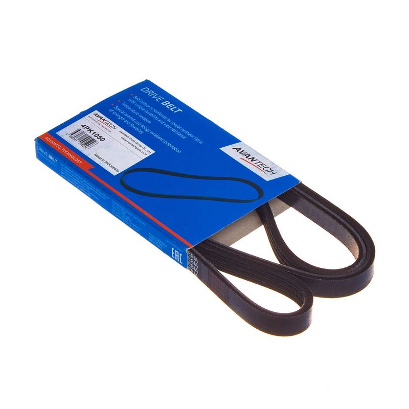 РЕМНИ ПРИВОДНЫЕ AVANTECH 4PK1050
