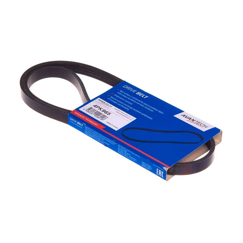 РЕМЕНЬ РУЧЕЙКОВЫЙ AVANTECH AVANTECH 4PK965