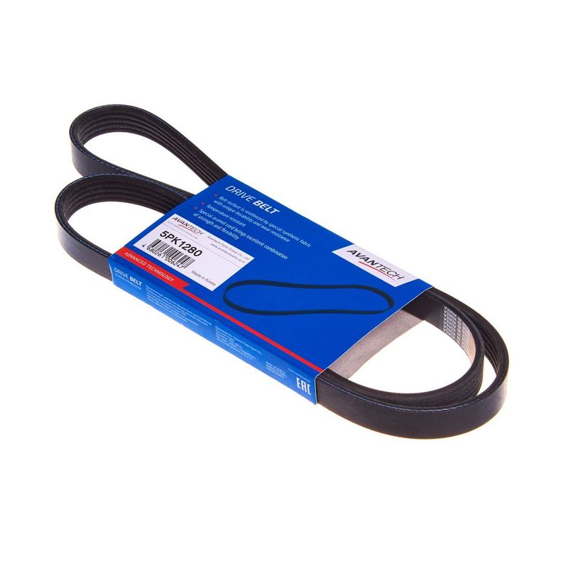 Ремень поликлиновый AVANTECH AVANTECH 5PK1280