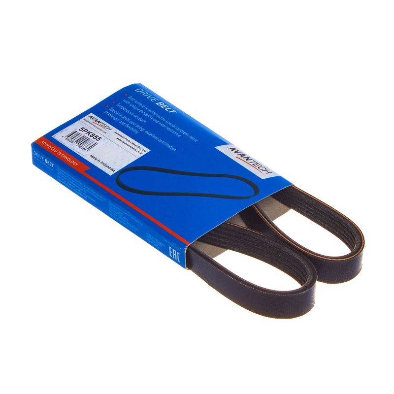 Ремень поликлиновой AVANTECH 5PK855