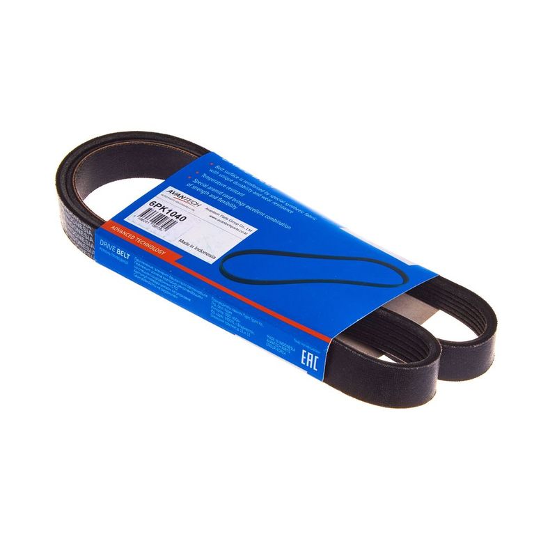Ремень поликлиновый AVANTECH AVANTECH 6PK1040