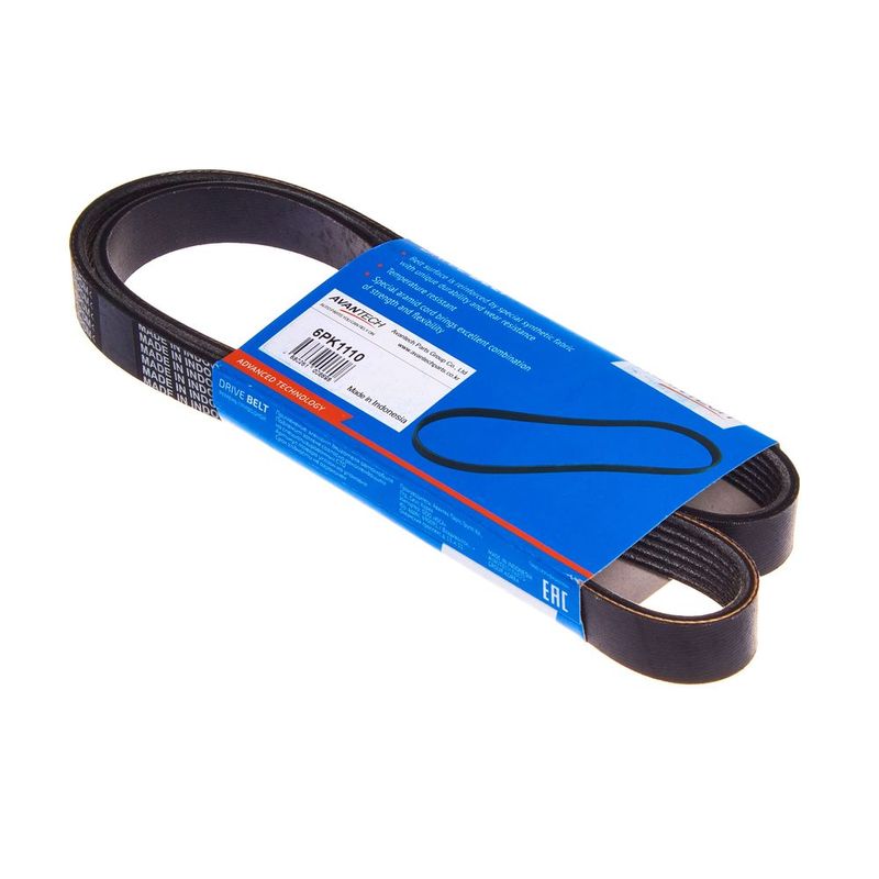 Ремень поликлиновой AVANTECH 6PK1110