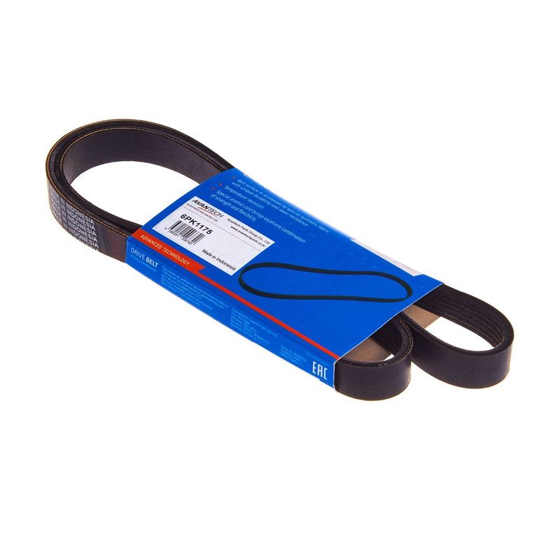 Ремень поликлиновый AVANTECH AVANTECH 6PK1175