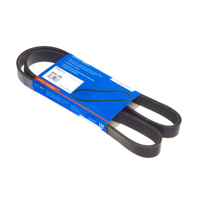 Ремень поликлиновый AVANTECH AVANTECH 6PK1190