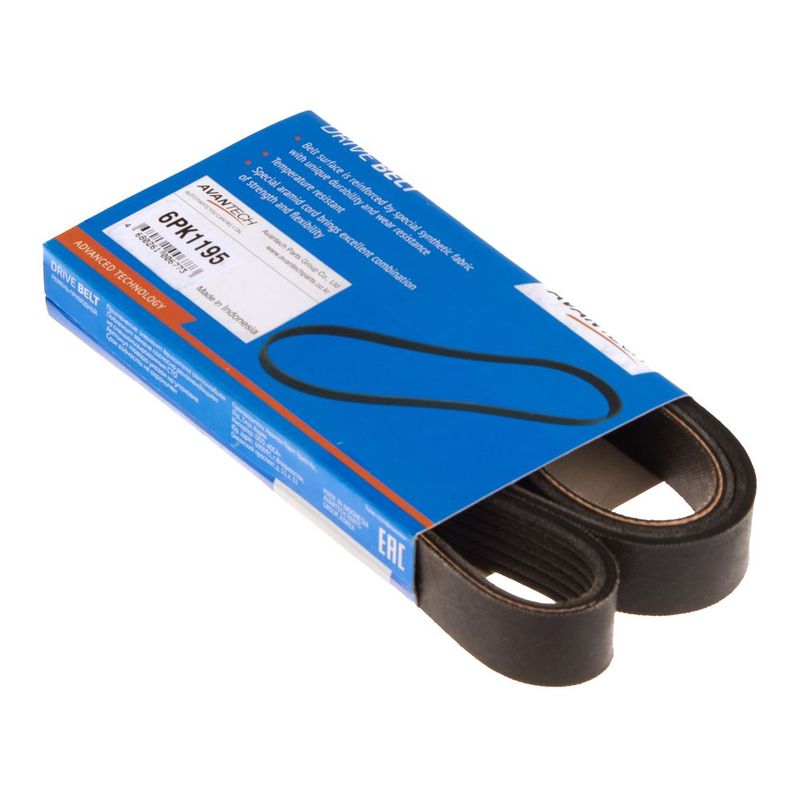 Ремень поликлиновый AVANTECH AVANTECH 6PK1195