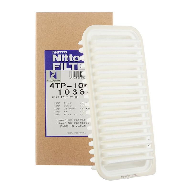 Фильтр воздушный 1NZFE NCP13 17801-21030 4TP-1068 NITTO 4TP1068