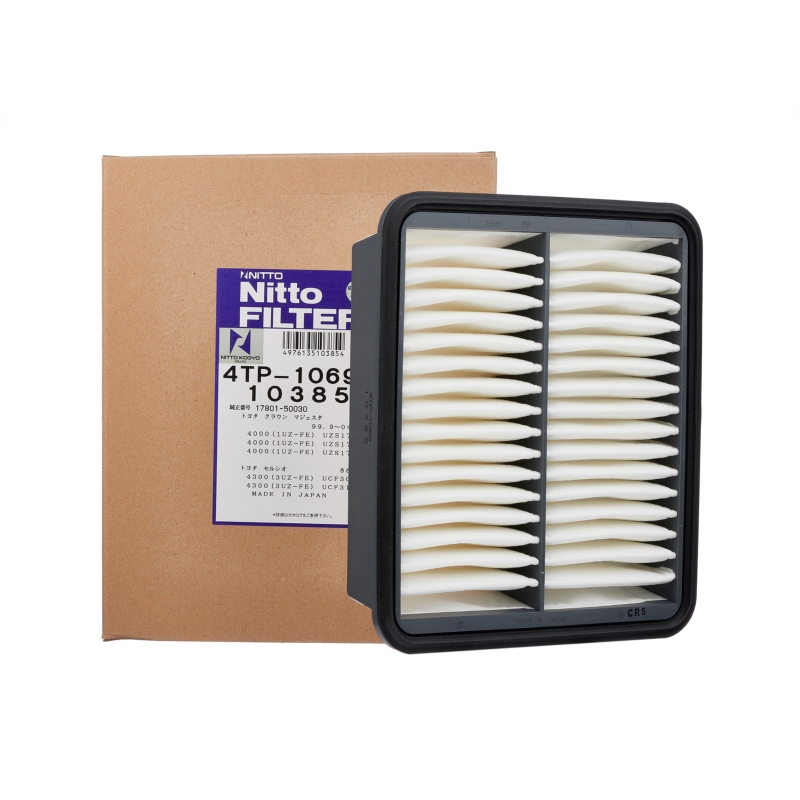 Фильтр воздушный  TOYOTA CROWN 1999 - 04 NITTO 4TP1069